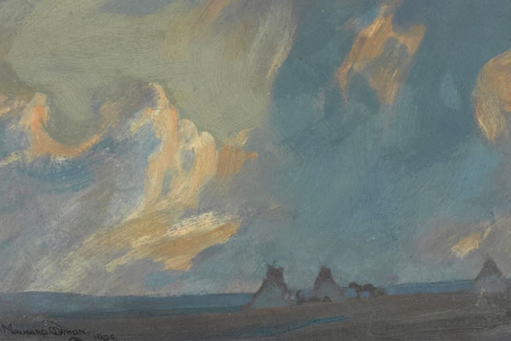 Sketch for The Lost Tribes 1909