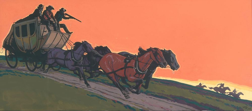 Stagecoach 1940