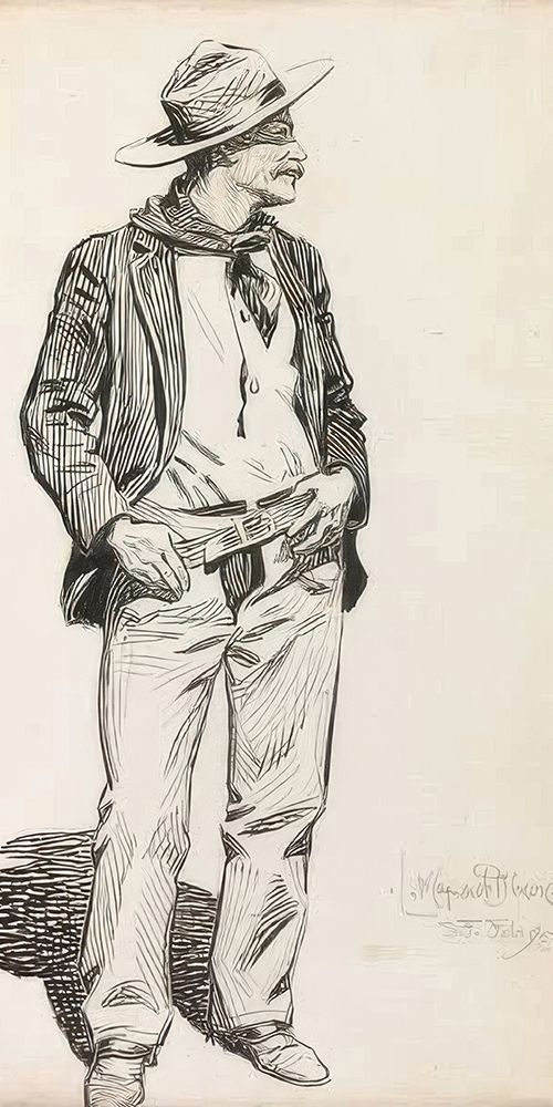 Standing Gentleman 1895