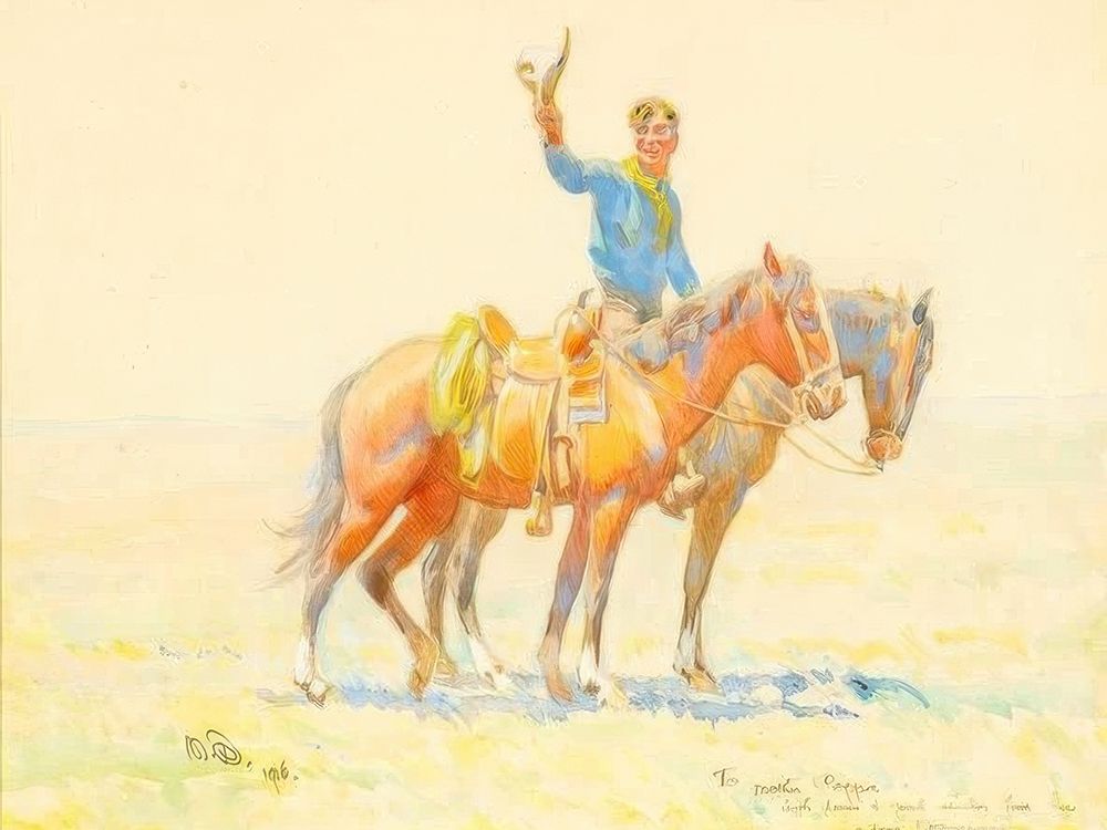 The Cowboy 1916