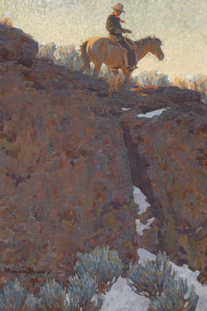 The Lone Trail 1912