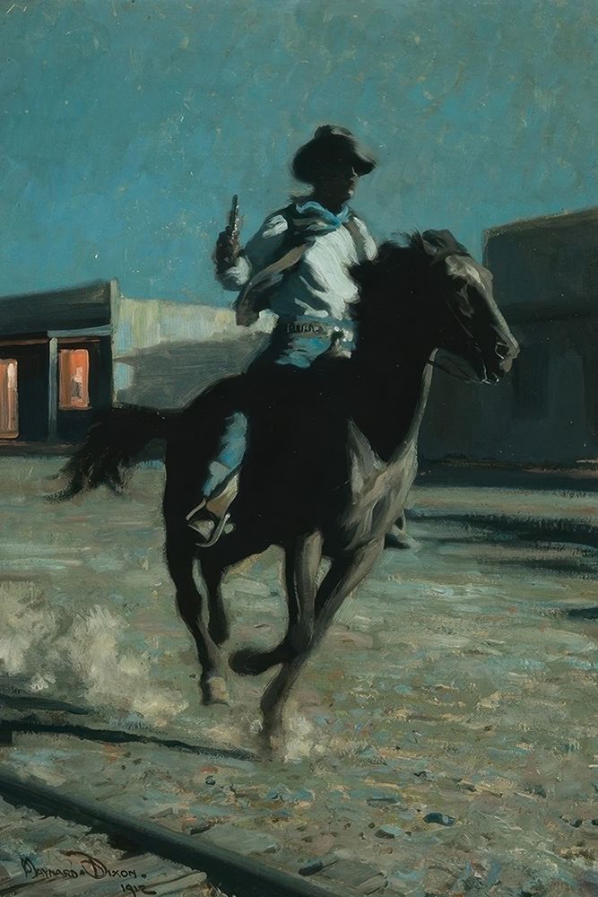 The Sheriff Rides 1912