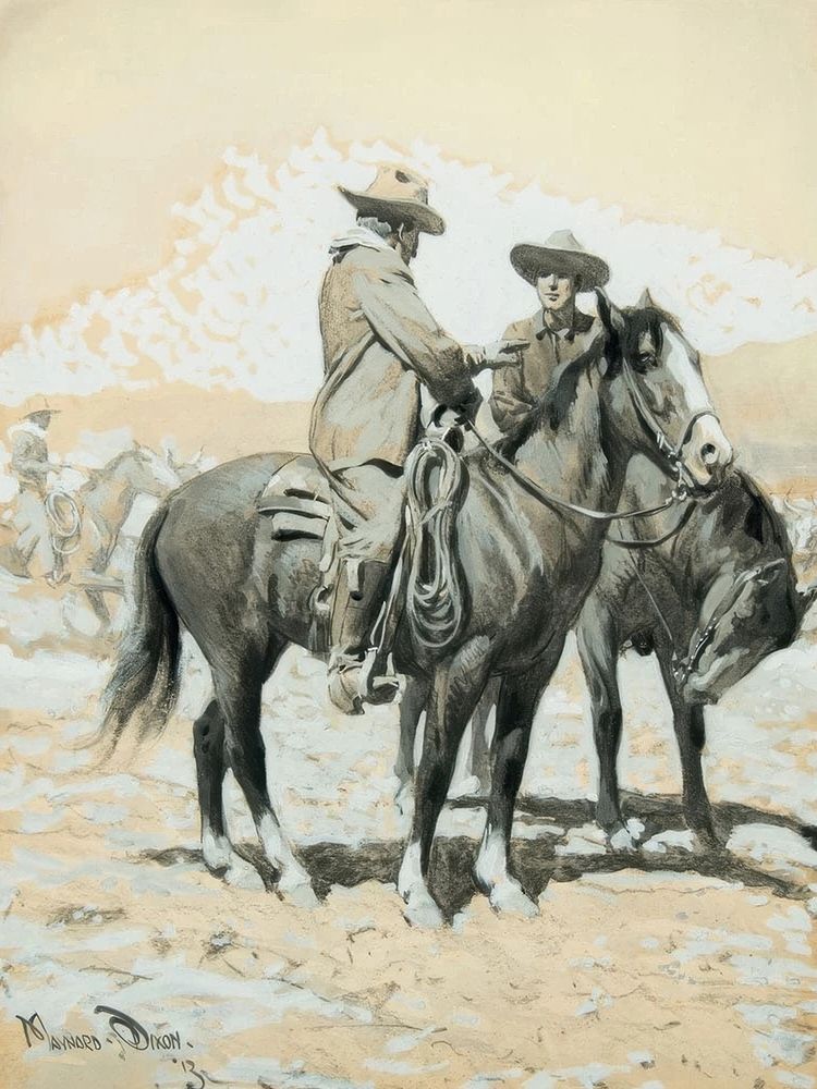 Their Notice 1913