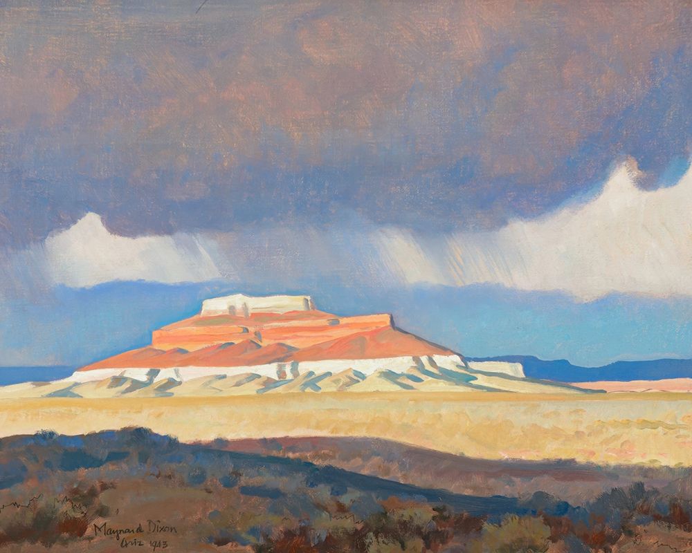 Thunder Over Shiprock 1943