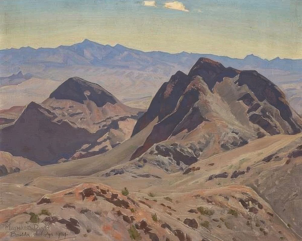 Toward Arizona 1934