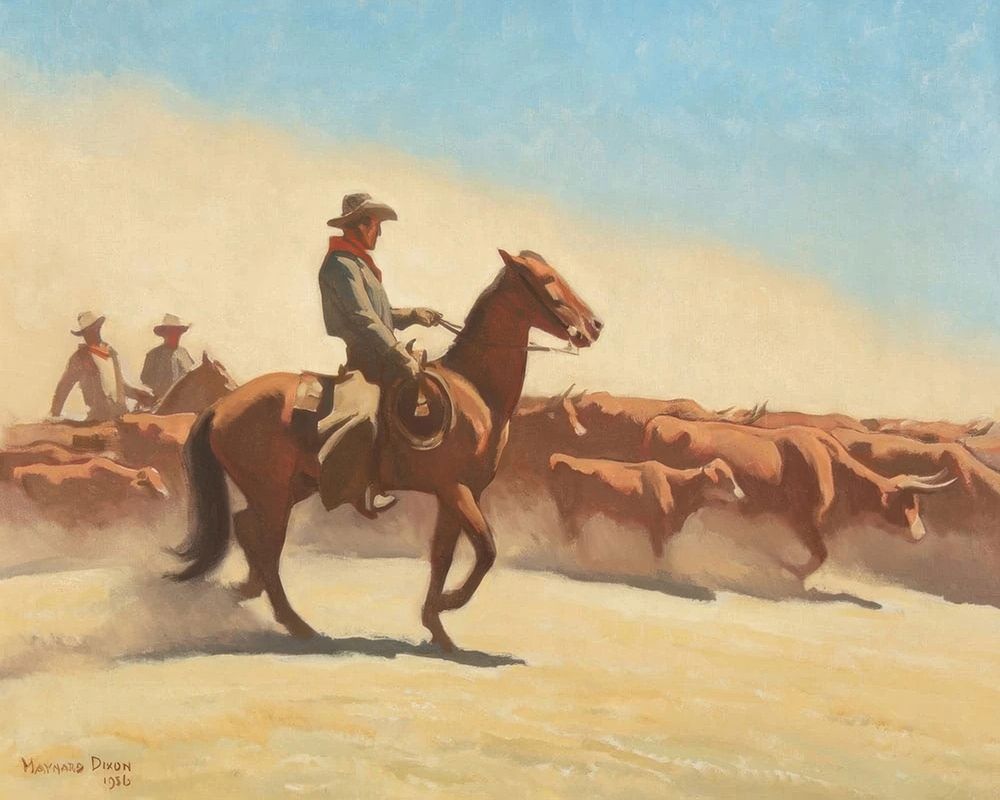 Trail Herd 1936