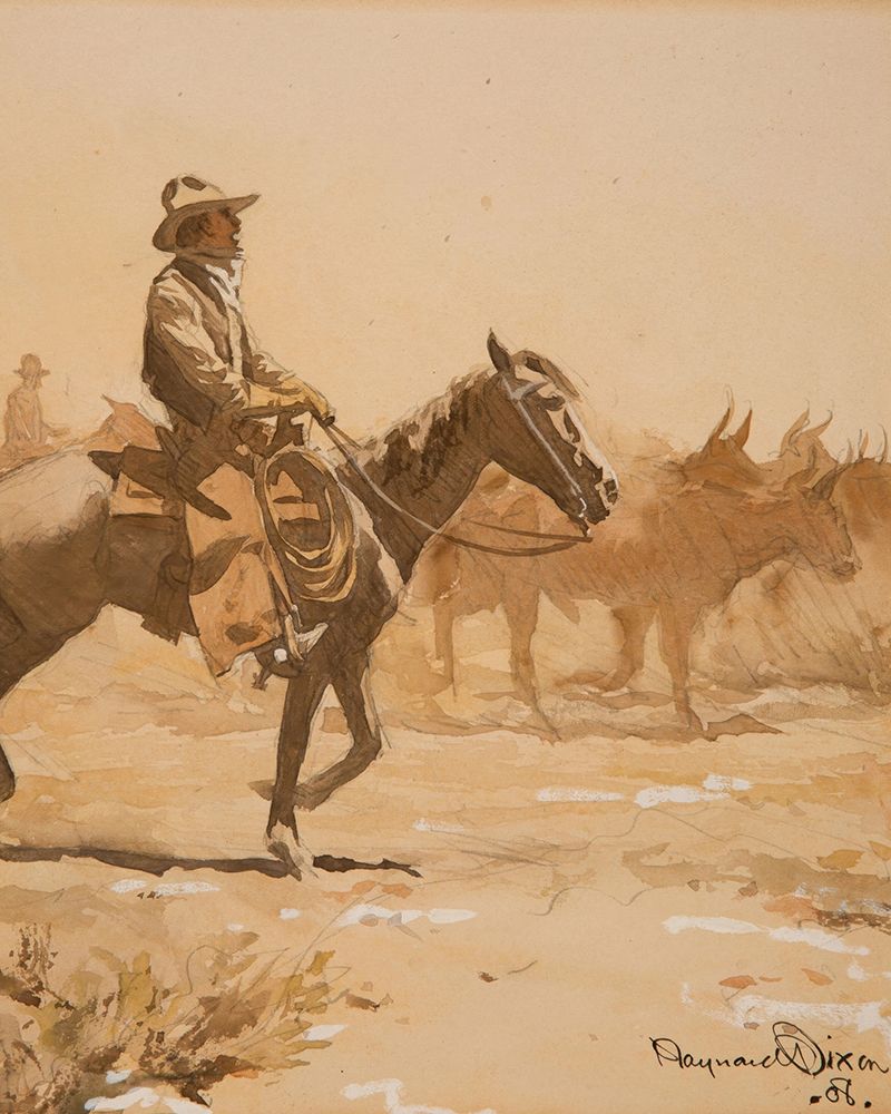 Trail Song, It was a Long and Tiresome Go 1908