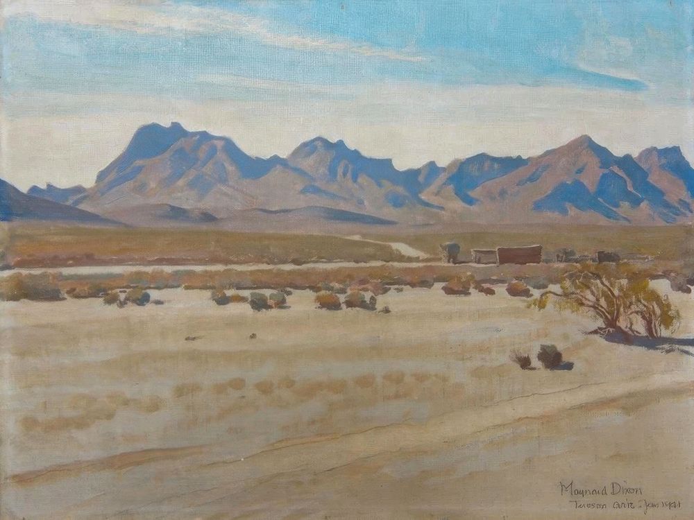 Tucson Mountains 1941