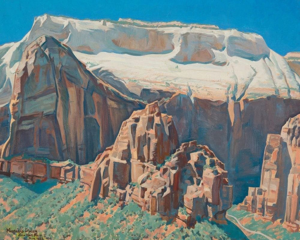 West Walls of Zion 1933