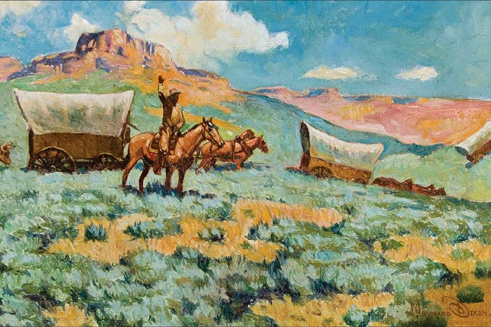 Westward Bound 1908