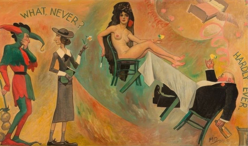 What, Never Hardly Ever ca 1920