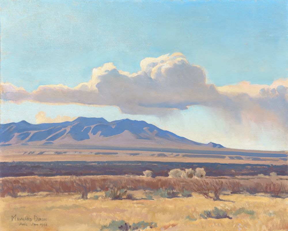 Whetstone Mountains, Arizona 1944
