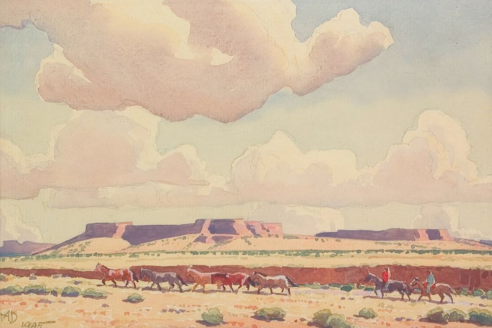 Widelands of the Navajo 1945