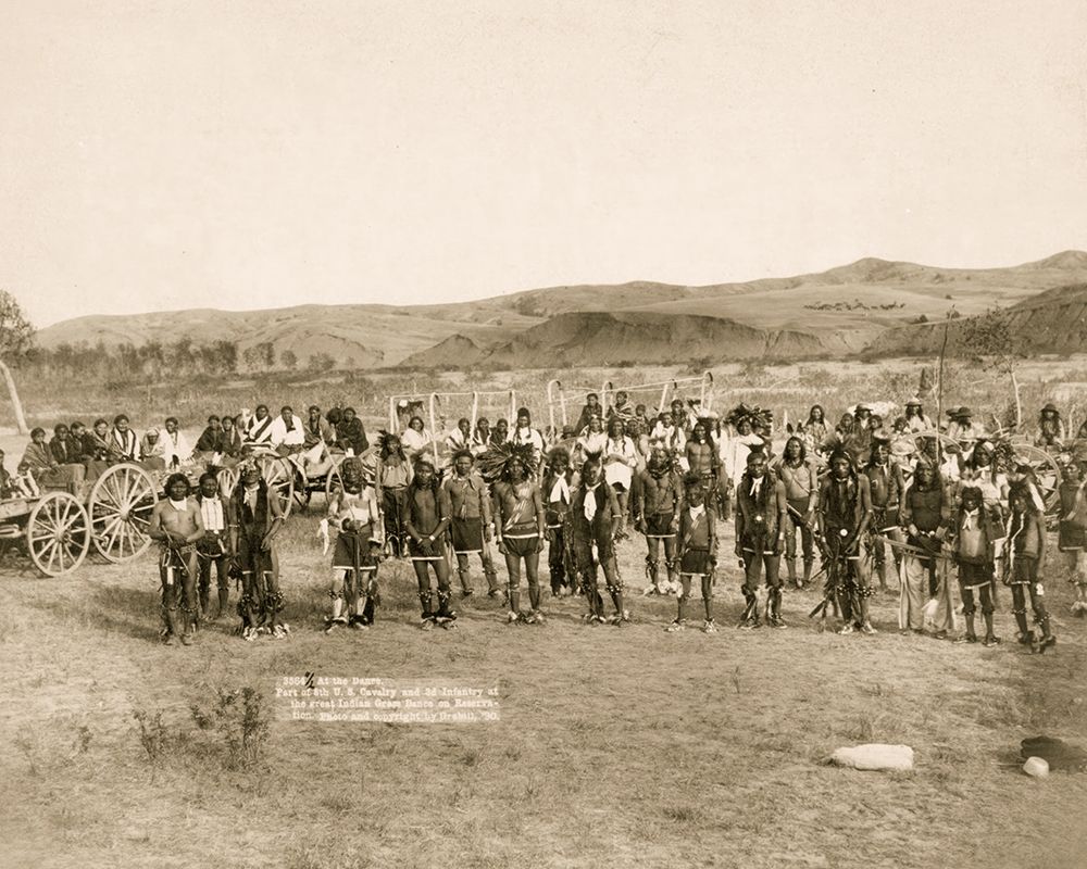 Indian Grass Dance on the Cheyenne River