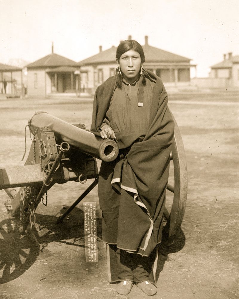 Killer of an American Lieutenant with artillery