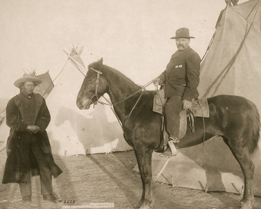 Chief Rocky Bears Home