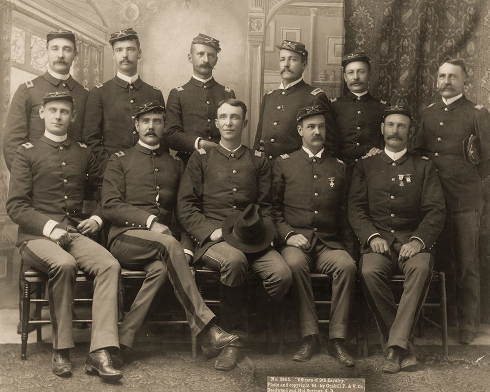 Officers of the 9th Cavalry