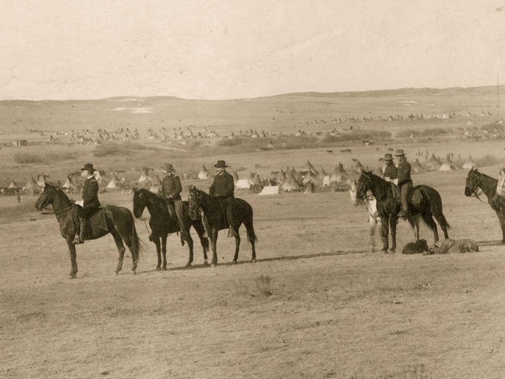 General Miles and Staff