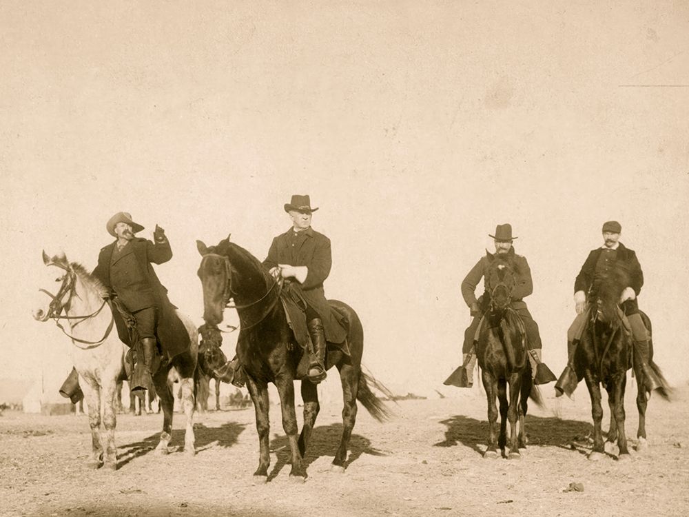 Viewing Hostile Indian Camp