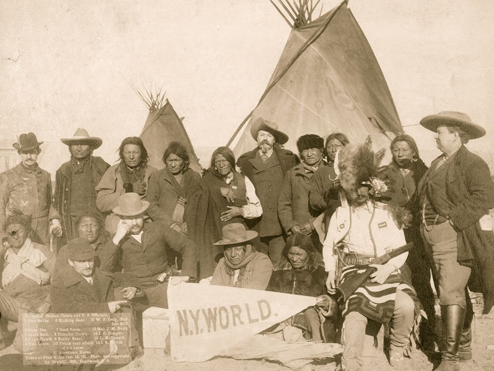 Indian Chiefs &amp; Officials