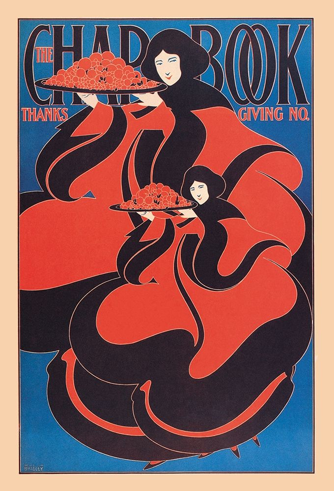 The Chap Book: Thanksgiving, 1895