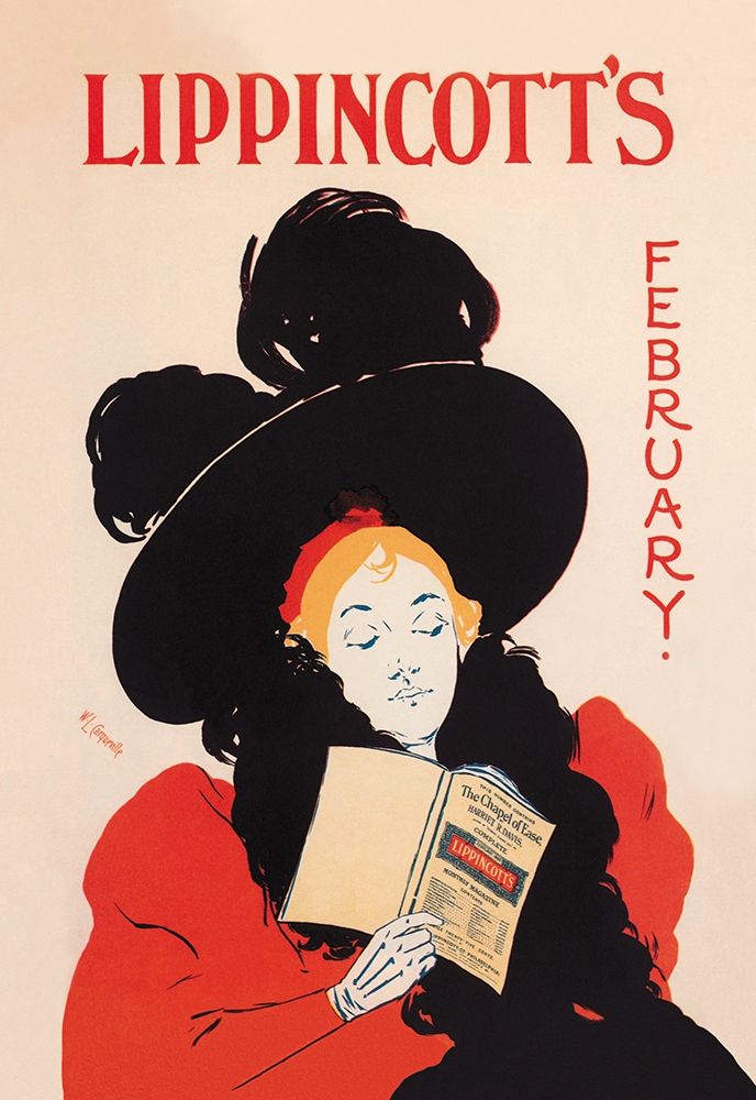 Lippincotts, February 1895, 1895