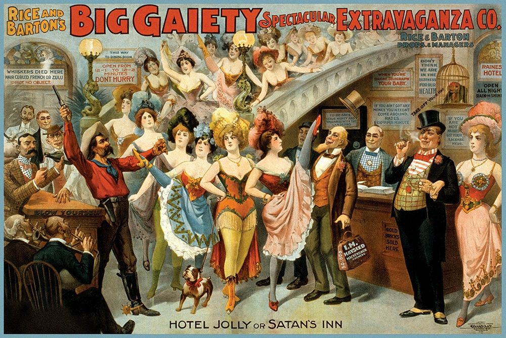 Hotel Jolly or Satans Inn, 1899