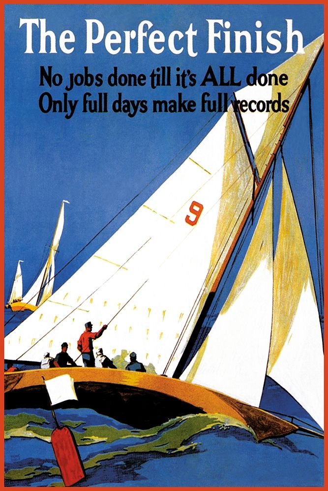 The Perfect Finish, 1929