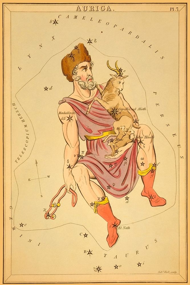 Auriga, 1825