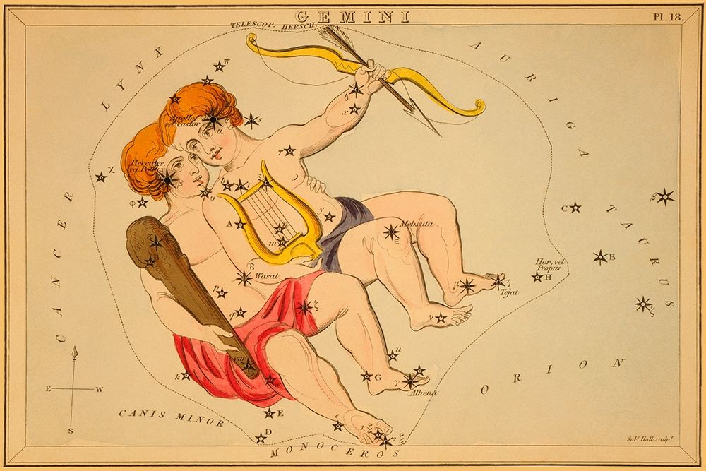 Gemini, 1825