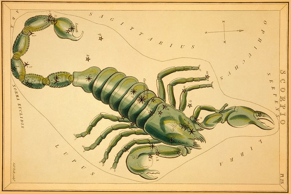 Scorpio, 1825