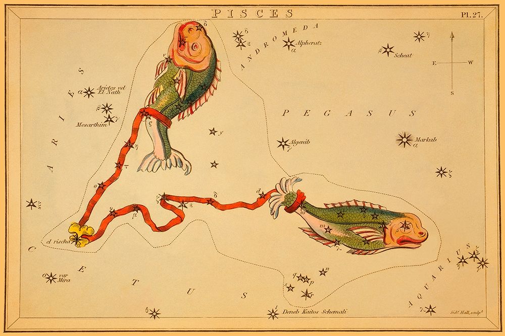 Pisces, 1825