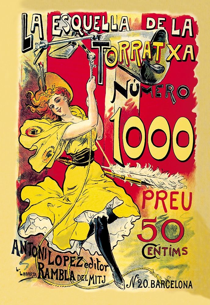 La Esquella de la Torratxa, 1898