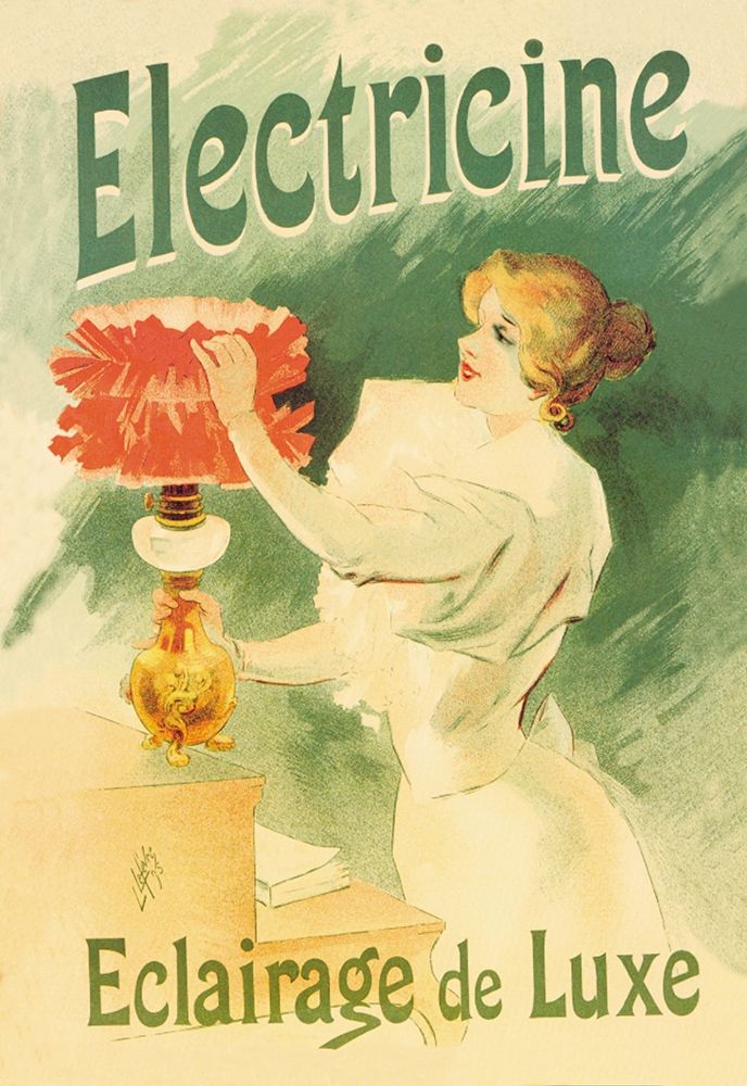 Electricine, Luxury Lighting, 1895