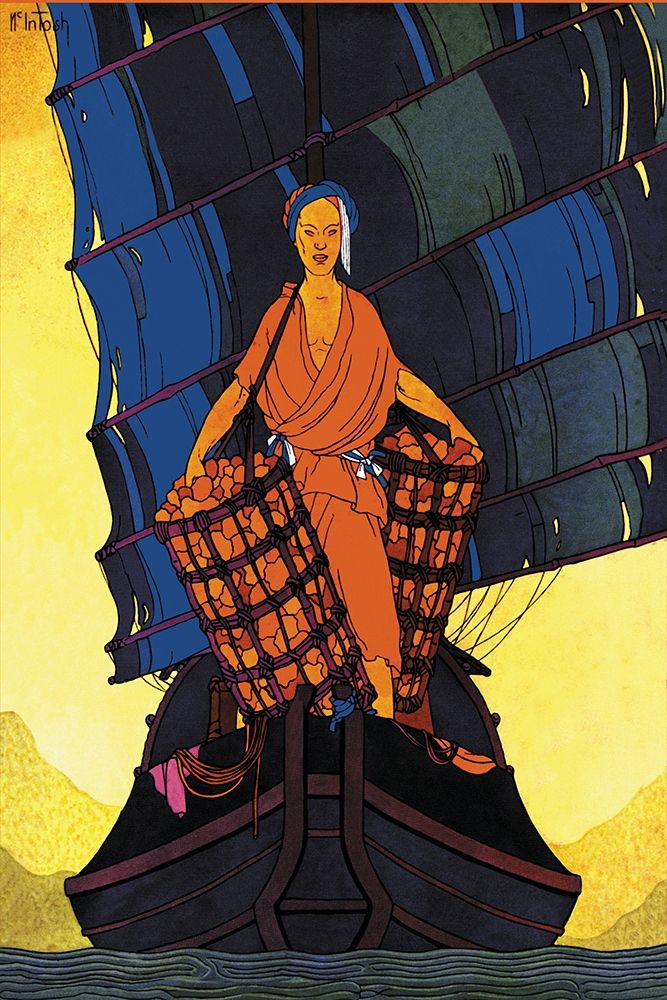 China-Cargoes, 1925