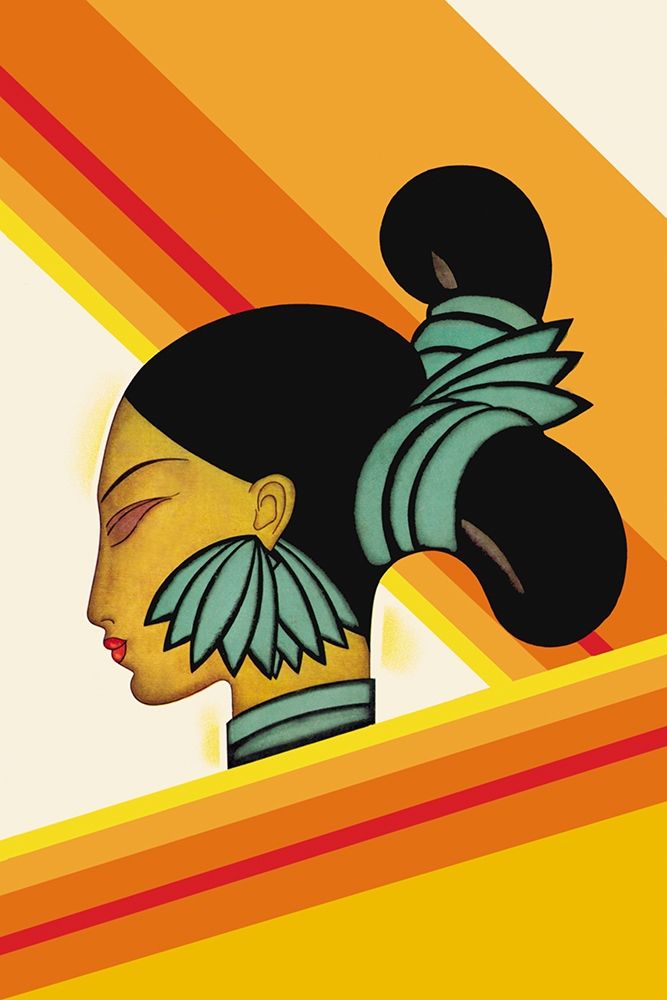 Hill Woman of Assam, 1927