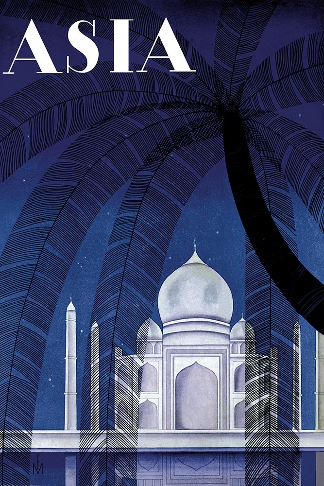 In Agra with Title, 1930
