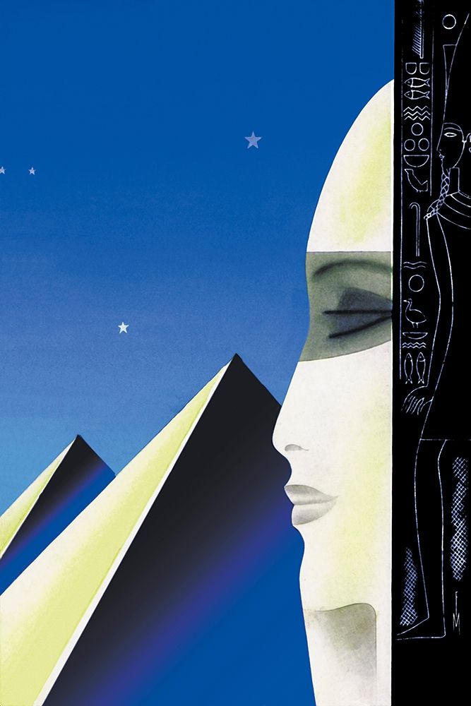 Setting for an Egyptian Story, 1931