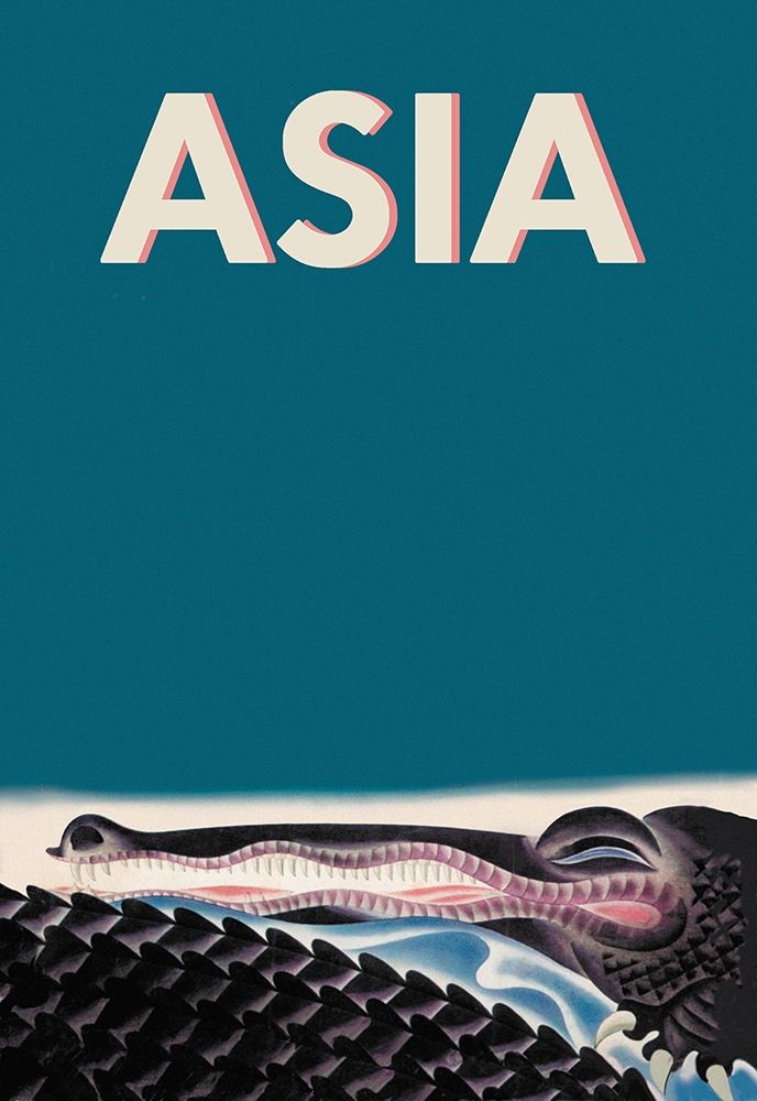 Crocodile, 1933
