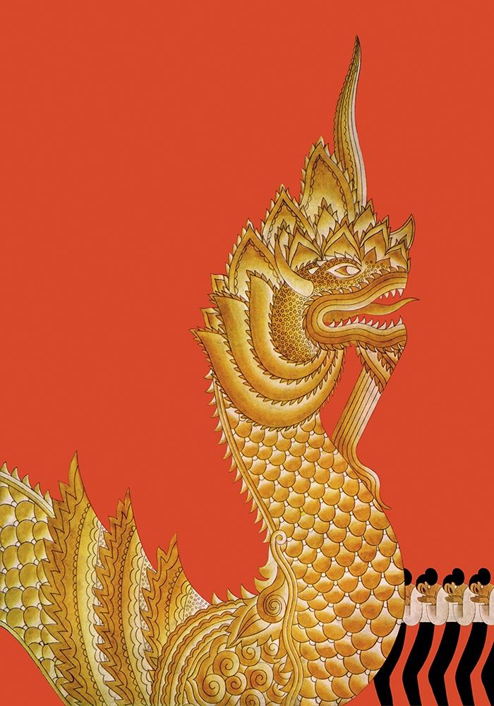 Dragon Temple of Siam, 1934