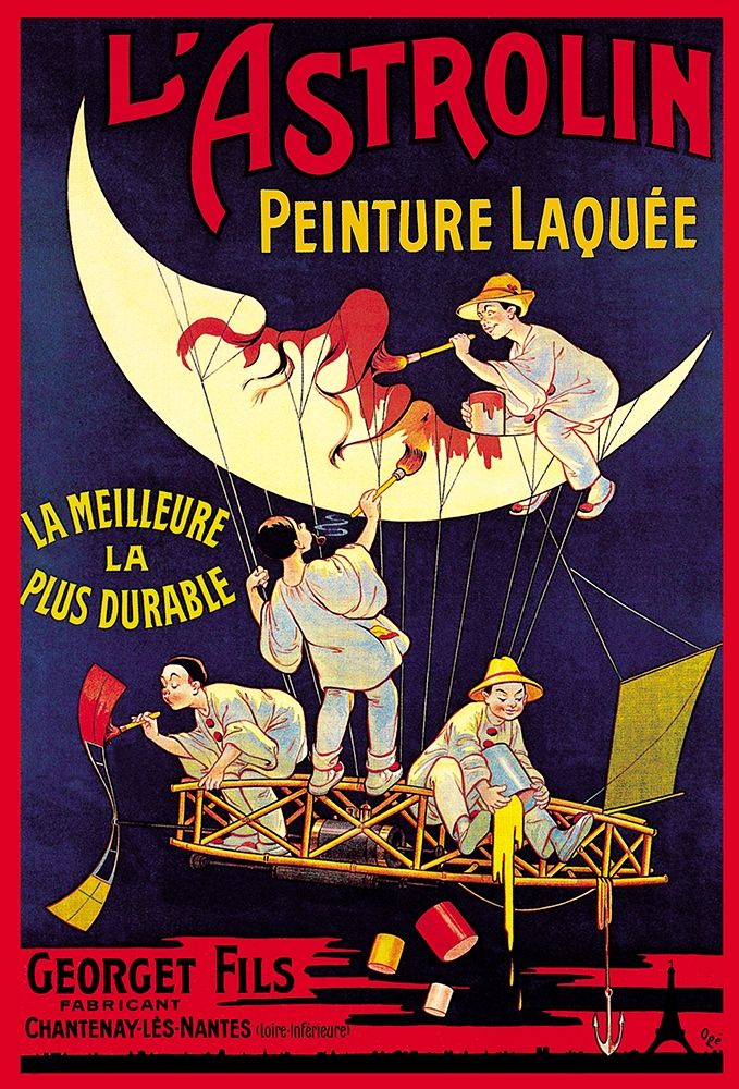 LAstrolin Peinture Laquee