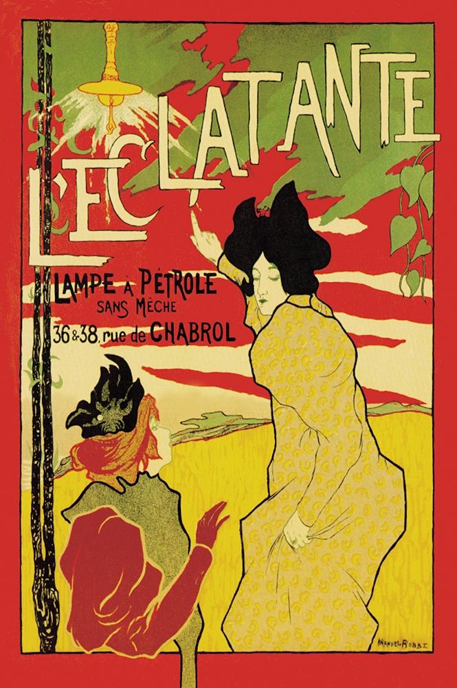 LEclatante - The Brilliant Lamp, 1895