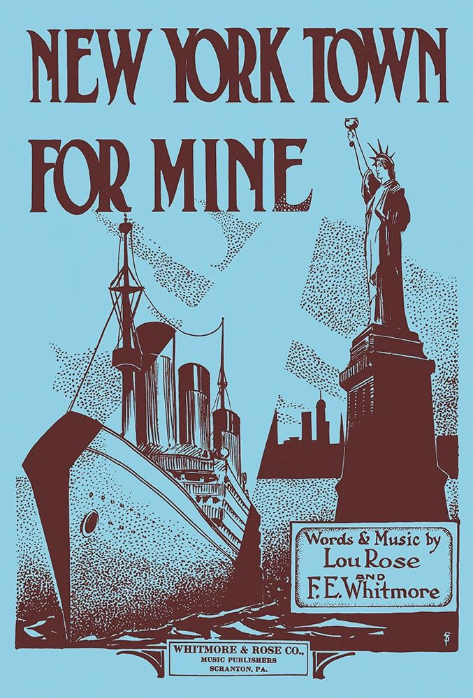 New York Town For Mine