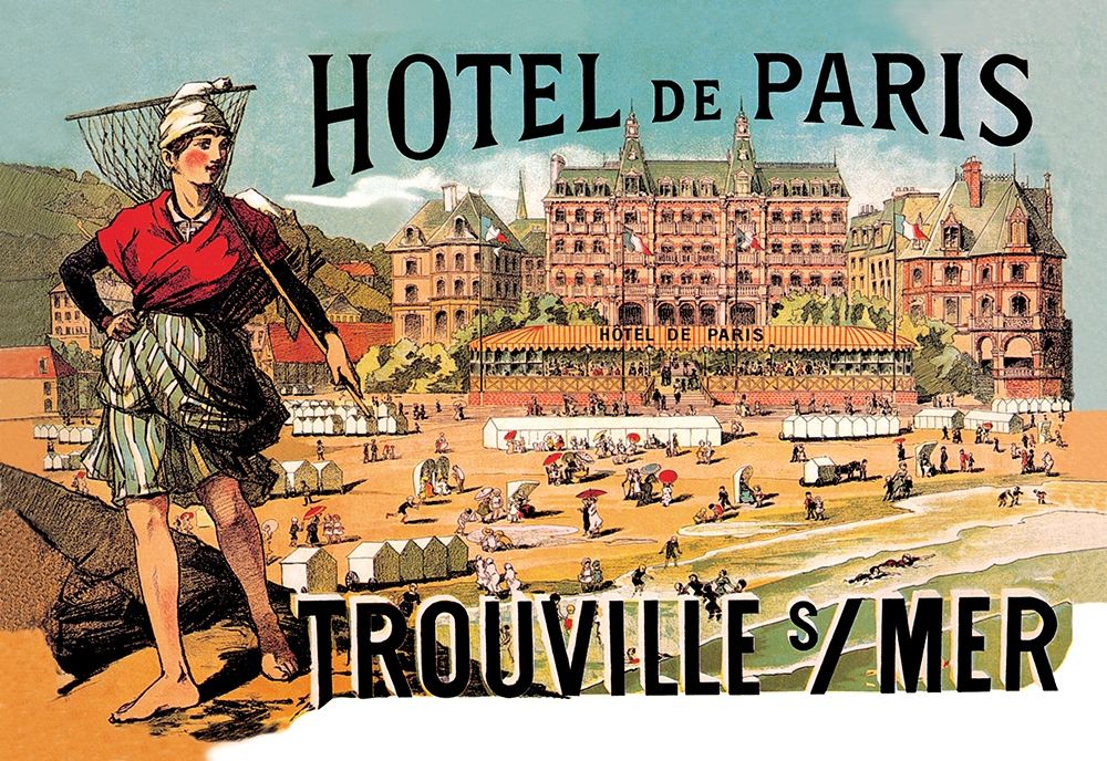Hotel de Paris: Trouville-sur-Mer, 1885