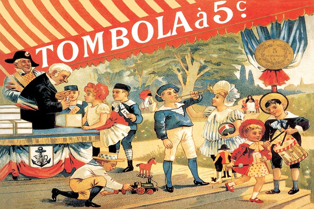 Tombola, 1888