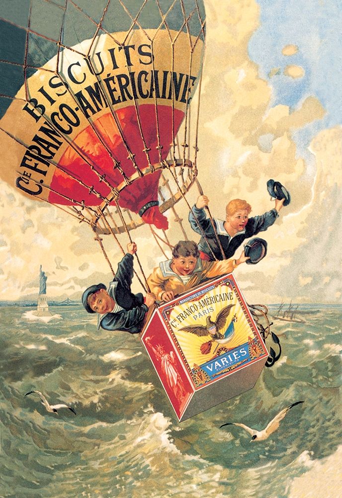 Biscuits Franco-Americaine, 1888
