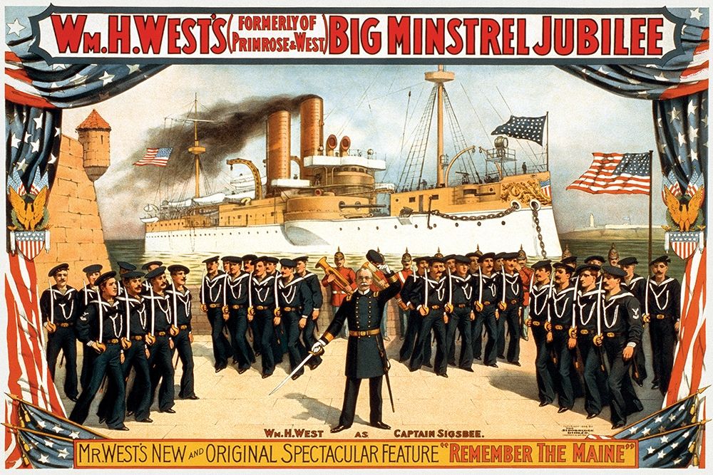 Remember the Maine, 1898