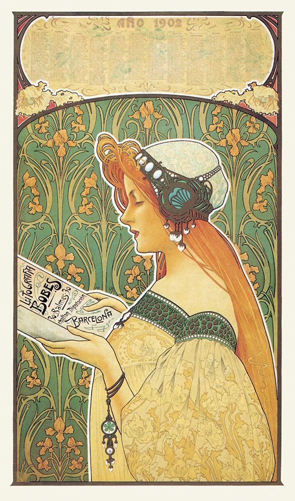 Lithografia Bobes, 1900