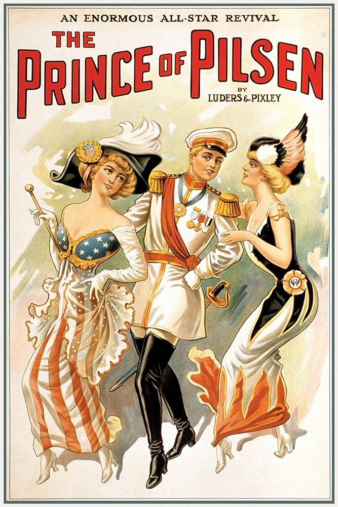 The Prince of Pilsen, 1900