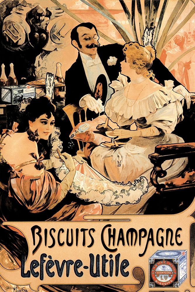 Biscuits Champagne